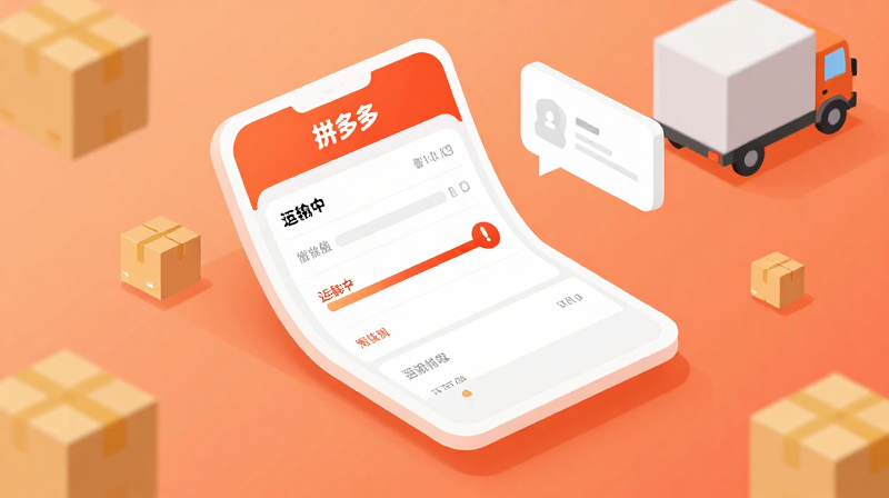 拼多多物流 物流不更新 物流延迟 催发货 物流查询 拼多多购物 快递异常 卖家联系