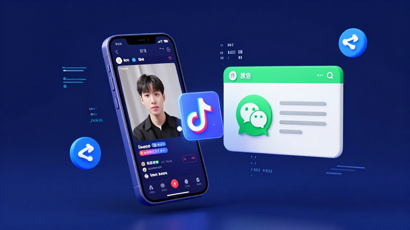 抖音转发微信怎么发？抖音转微信最简单