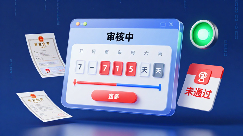 拼多多门店管理多久审核？拼多多店铺变