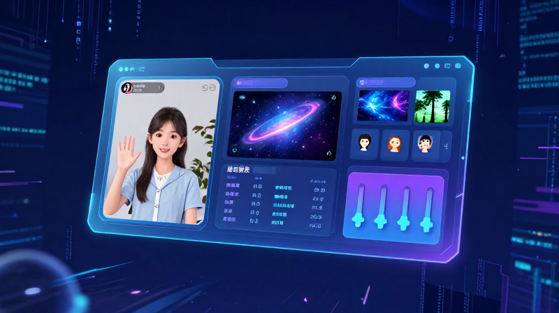 抖音虚拟直播怎么弄？抖音虚拟人物直播