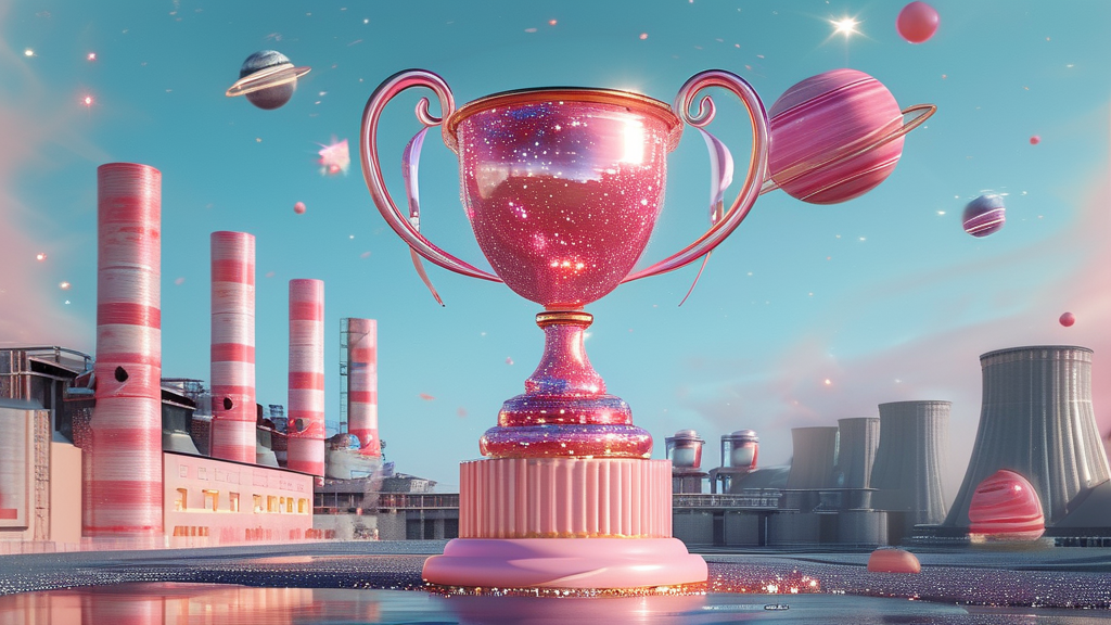 中国国际糖果季荣誉盛典在北京首钢园举行