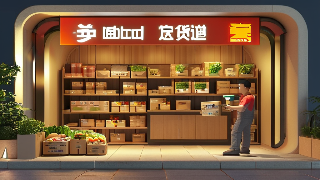 拼多多驿站 送货上门 快递代收 多多买菜 社区团购 末端配送 最后一公里