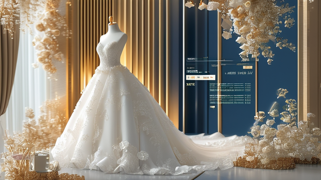 淘宝婚纱店 婚纱店经营 淘宝开店赚钱 婚纱电商 婚纱定制 淘宝运营 婚纱市场 网店盈利