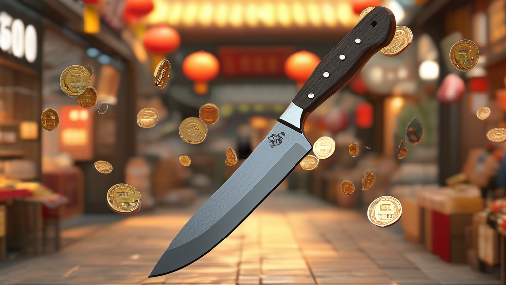 闲鱼小刀优惠的金额谁承担？闲鱼上小刀