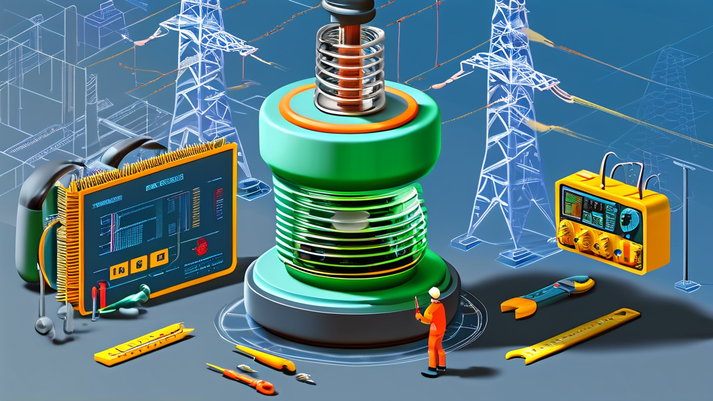 35kV电压互感器 高压互感器变比 互感器安装流程 互感器调试方法 互感器验收标准 电压互感器更换 电力设备施工