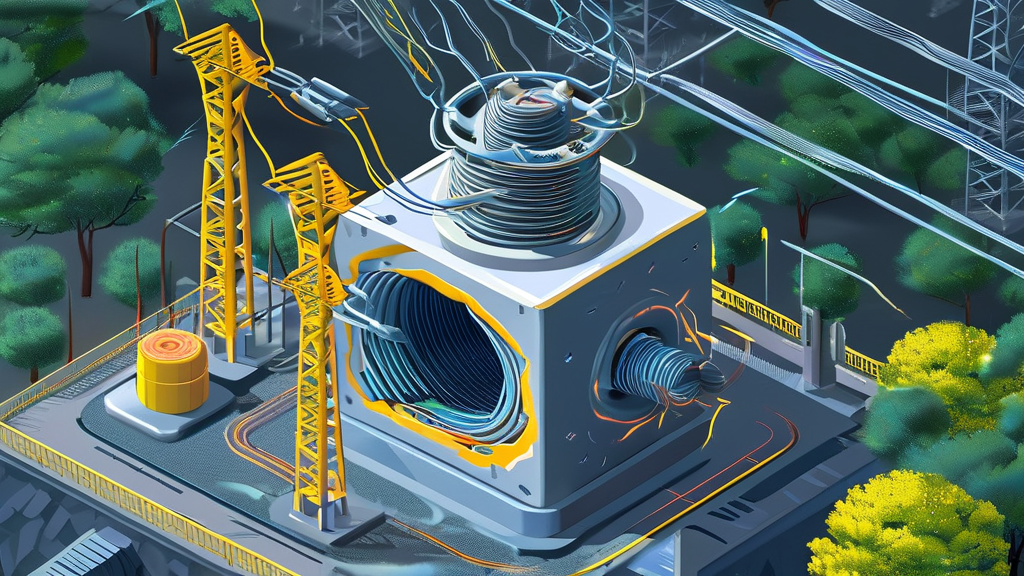 10kV户外电流互感器 电流互感器接线 高压互感器选型 电力系统保护 互感器安装维护