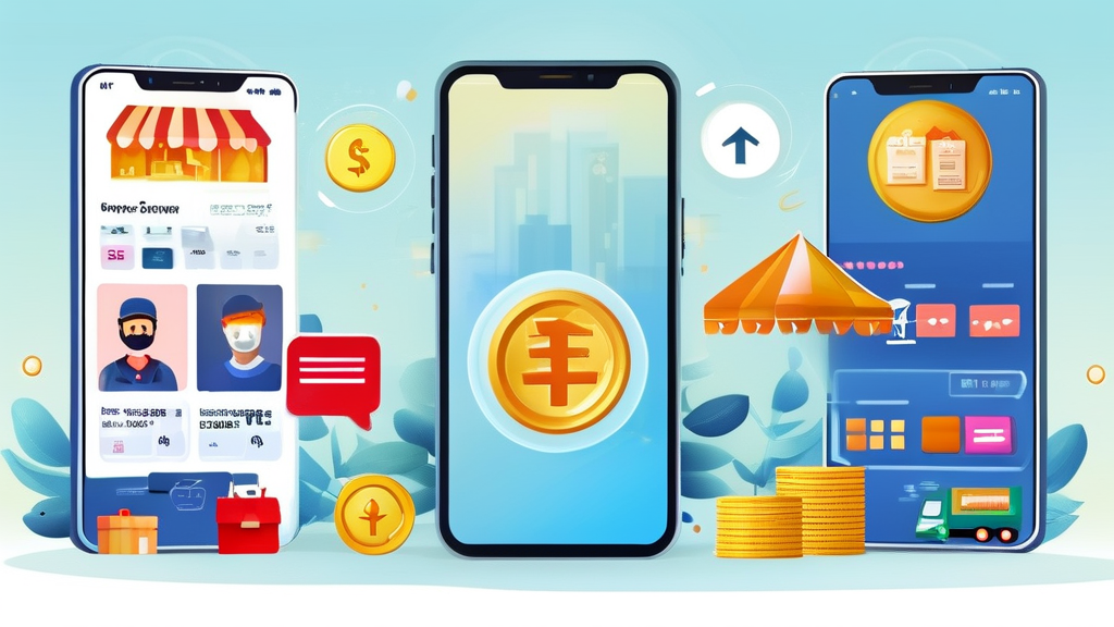 手机开淘宝店 手机开拼多多店 移动端开店 淘宝卖家中心 拼多多开店 网店运营 新手开店 电商创业