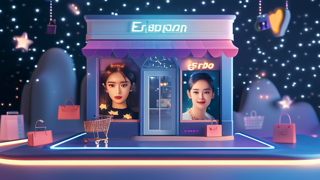 明星淘宝店 明星同款 明星开店 淘宝星店 明星穿搭 粉丝经济 明星店铺 明星品牌