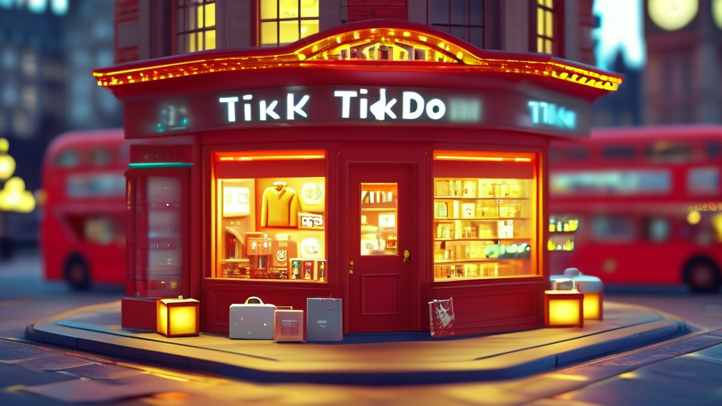 英国tiktok小店怎么引流？如何做tiktok跨境电商