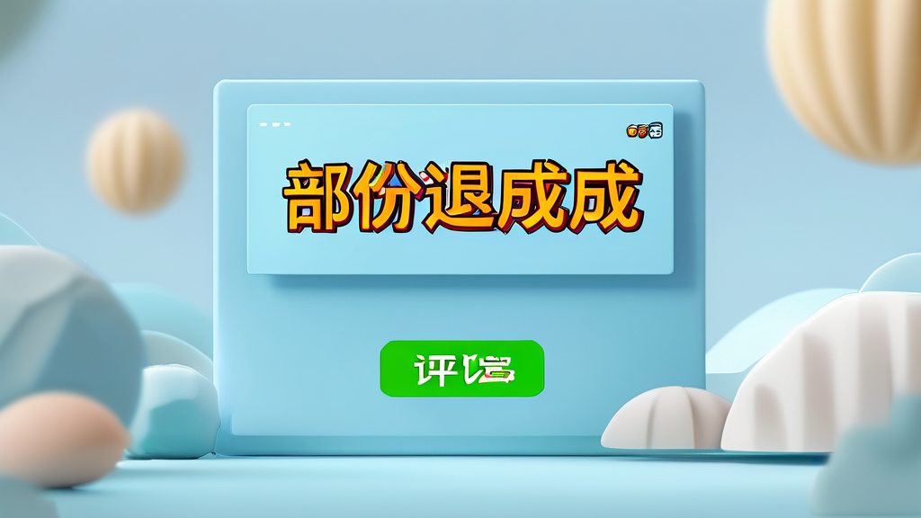 淘宝部分退款还能介绍吗？淘宝部分退款