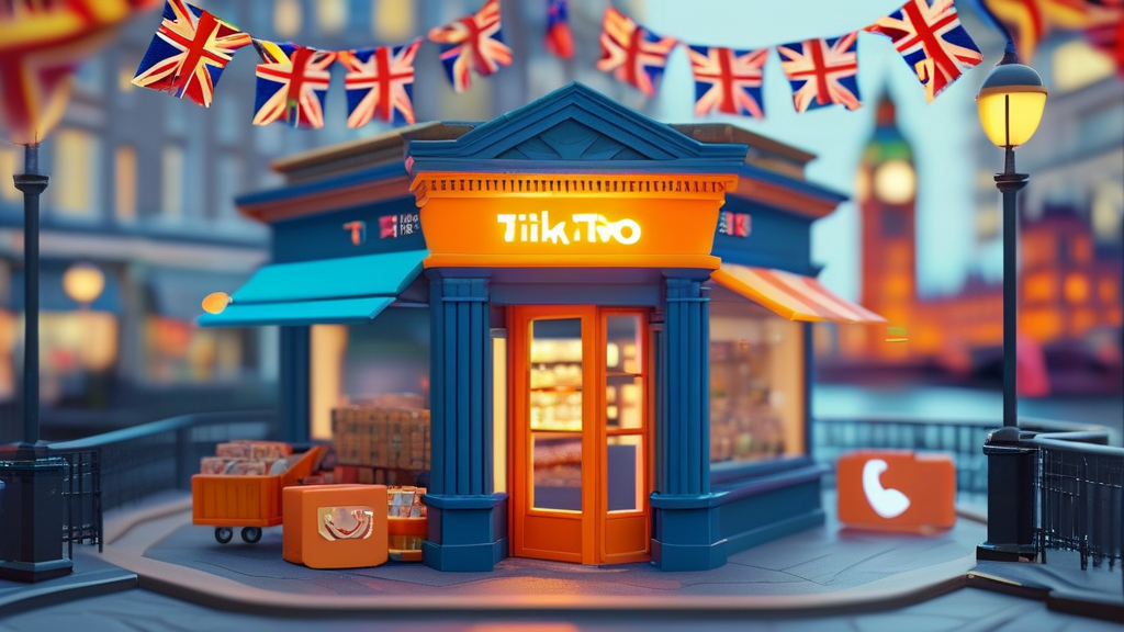 tiktok英国小店怎么注册？tiktok shop 英国