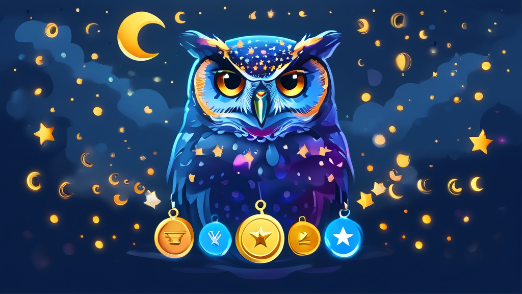 夜猫勋章 拼多多勋章 夜猫卡 积分获取 优惠特权 勋章等级 夜间购物