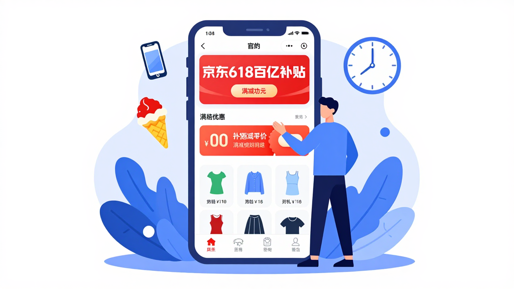 京东618 促销策略 百亿补贴 限时秒杀 拼团裂变 价保服务 直播带货 优惠券叠加