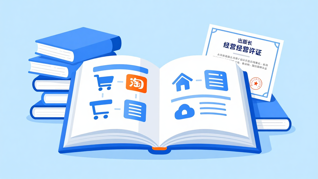 淘宝开店 淘宝书店 出版物经营许可证 淘宝运营 淘宝SEO 淘宝客服 淘宝直通车