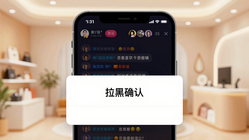 淘宝直播怎样拉黑别人看不见？淘宝直播