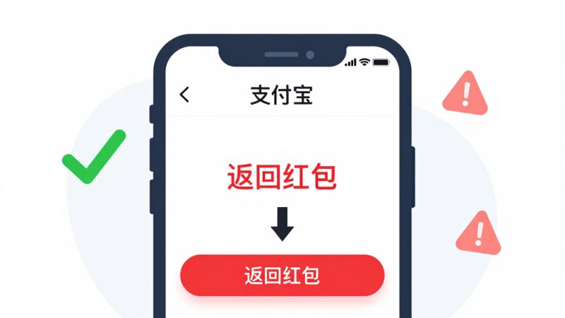 支付宝发出去的红包怎么退回来？支付宝