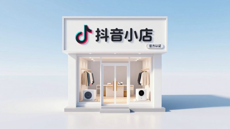 抖音橱窗 抖音小店 绑定流程 实名认证 营业执照 商品橱窗 子账号 保证金