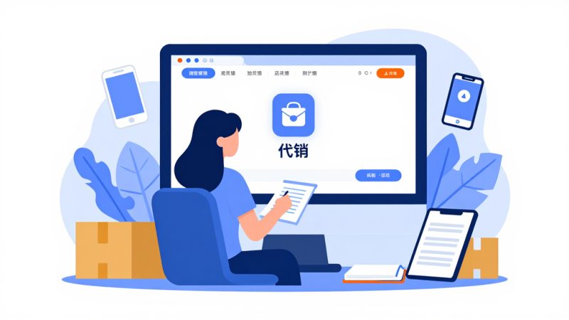 开淘宝店做代理行吗？做淘宝代理赚钱吗