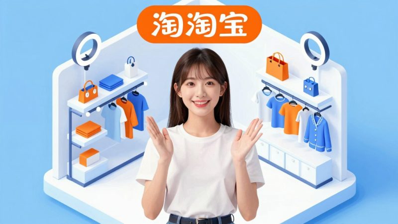 如何将淘宝直播加入店铺？一个人同时能