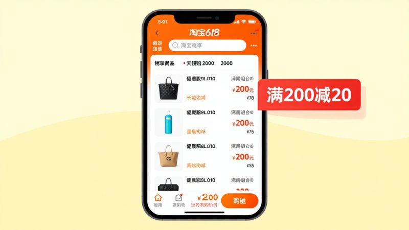 淘宝618满减是怎么算？2022淘宝618满减多少