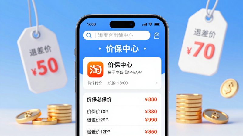 淘宝价保 618价保 申请保价 价保规则 补偿差价 优惠券价保 保价操作