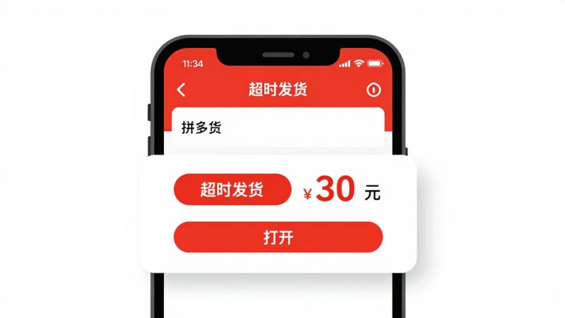 拼多多发货规则 超时发货赔付 延迟发货罚款 商家发货时间 物流超时 虚假发货处罚 消费者维权