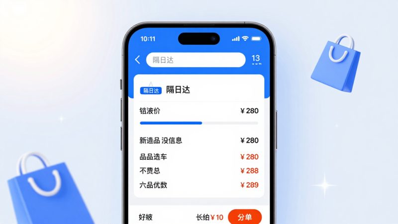 618京东订单如何看？如何查看京东的隔日
