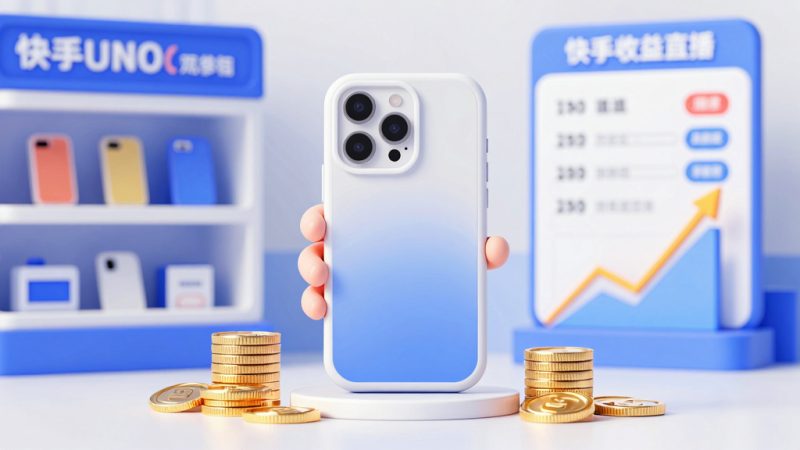 快手小店推广佣金怎么拿？快手小店怎么