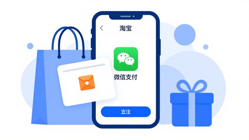 淘宝用微信支付可以吗？淘宝可以用微信