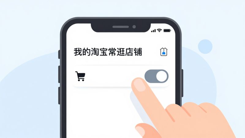淘宝常逛店铺 隐藏购物记录 关闭推荐 隐私设置 清理浏览足迹 取消订阅店铺 淘宝隐私保护
