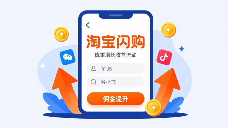 淘宝闪购如何推广？淘宝闪购商家怎么推