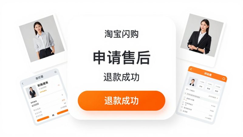 淘宝闪购如何售后？淘宝闪购如何退款淘