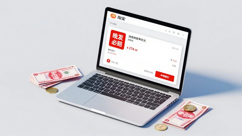 晚发必赔 淘宝发货 赔偿金额 现金红包 优惠券 赔偿流程 发货延迟