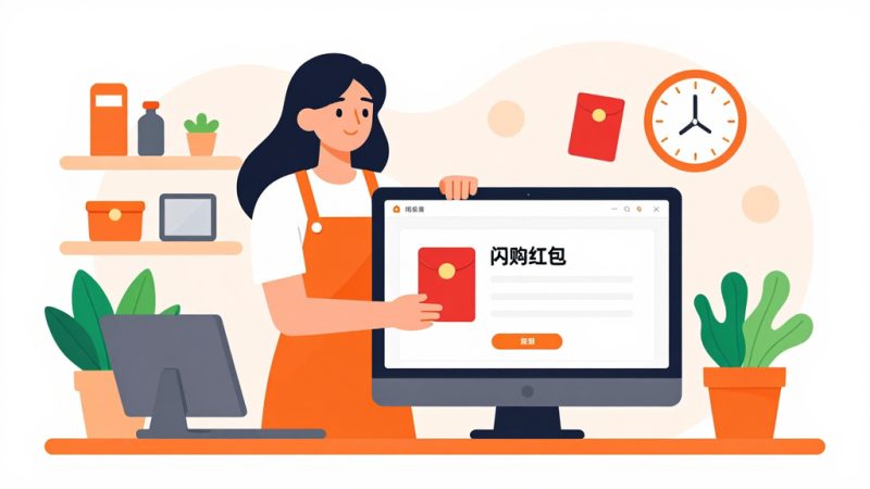 淘宝店如何开通闪购红包？淘宝闪购店铺