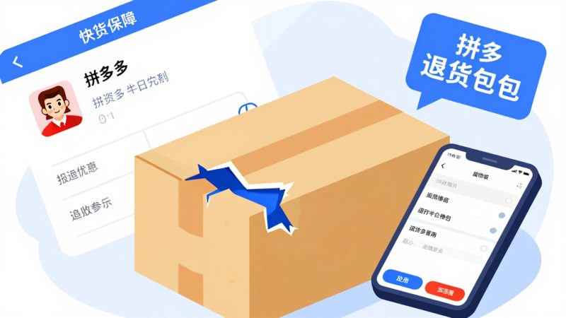 拼多多运输途中退货要付运费吗？拼多多