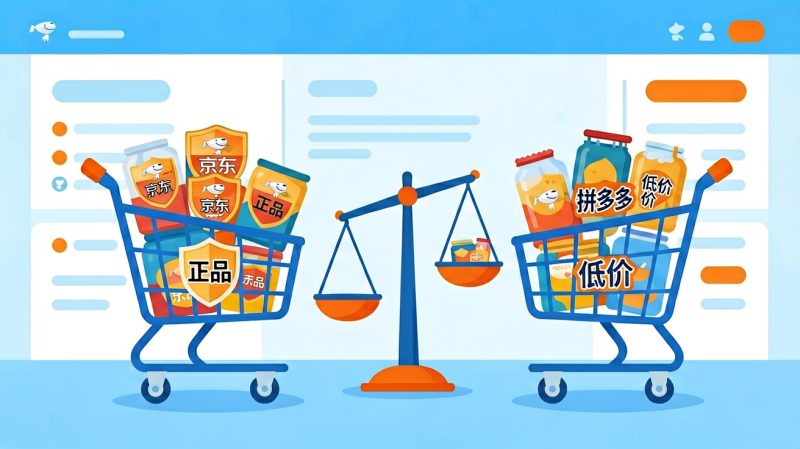 京东的商品比拼多多的质量好吗？拼多多