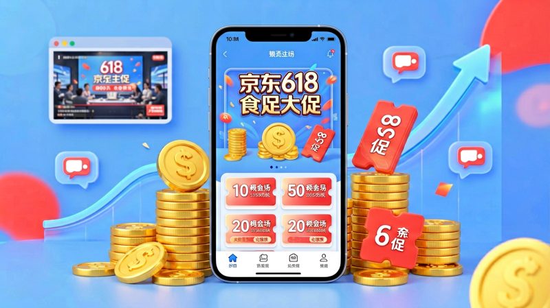 京东618如何推广活动？京东618活动的特点
