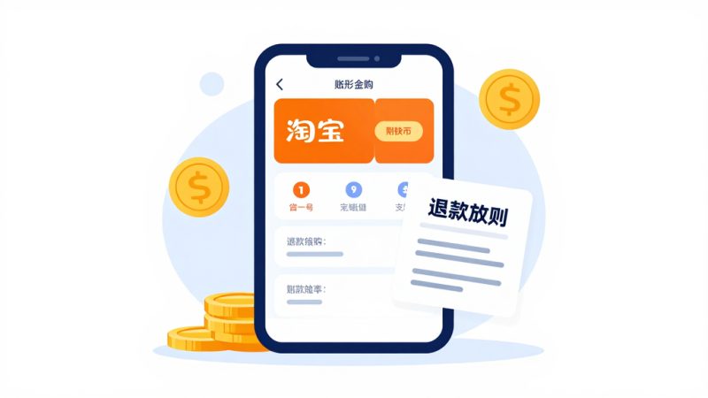淘宝购物金充值后退款是否划算？淘宝购