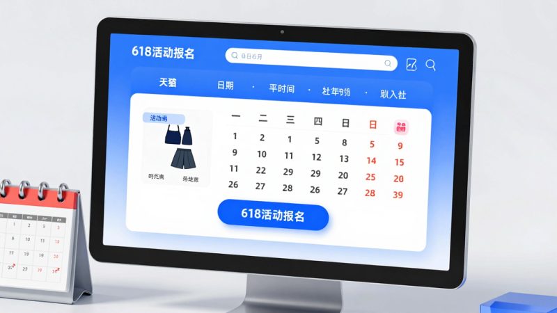 如何报天猫618活动？天猫618报名入口,如何