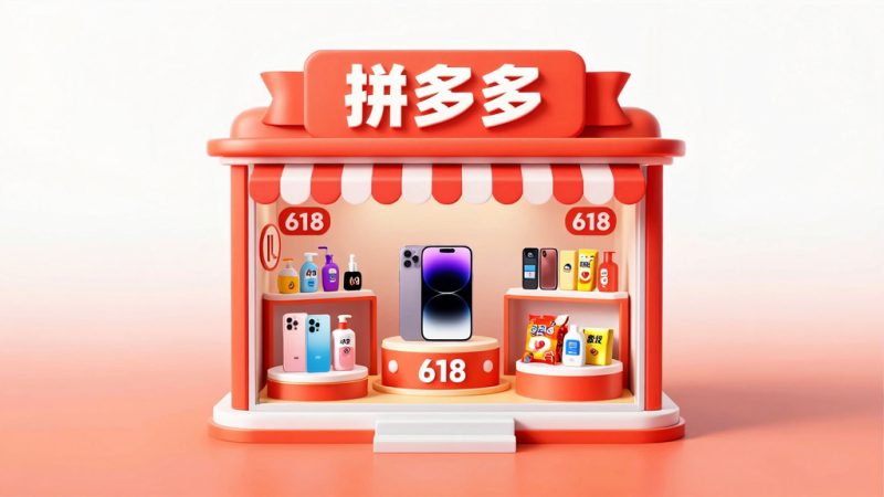 拼多多新店618怎么做？拼多多店铺名称怎
