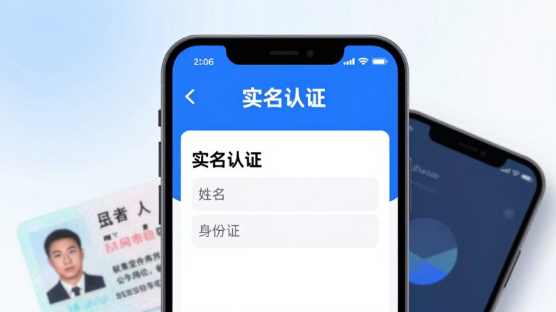 抖音实名认证如何操作？抖音实名认证如何操作流程