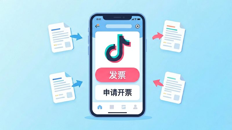 抖音商城 电子发票 开发票流程 抖音订单 发票抬头 申请开票 电子发票下载