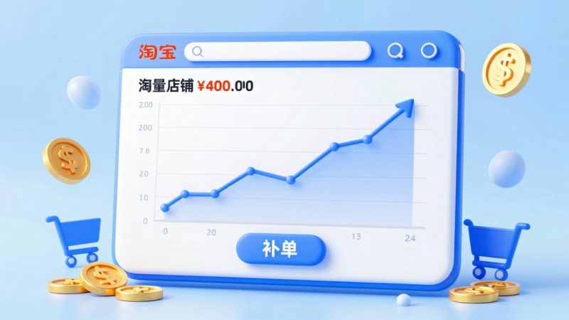 淘宝补单 单品补单 补单技巧 补单步骤 补单注意事项 补单效果 补单策略