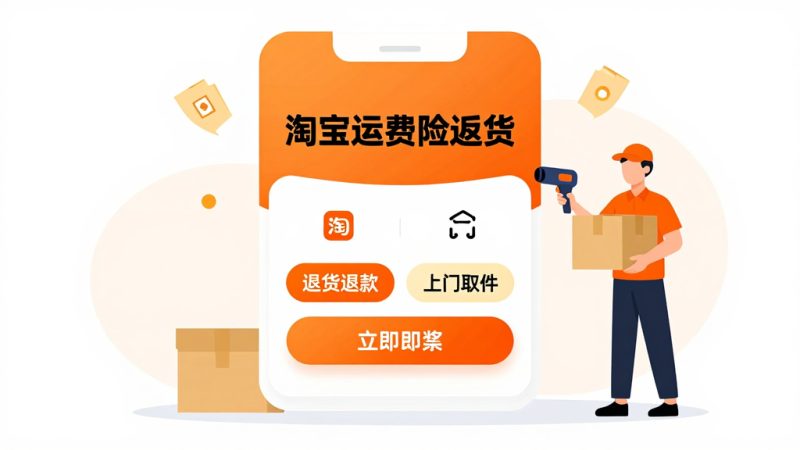 淘宝运费险 运费险退货 退货运费险 运费险理赔 退货流程 运费险抵扣 淘宝退货