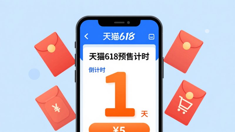 如何看待天猫618预售？天猫如何发布预售