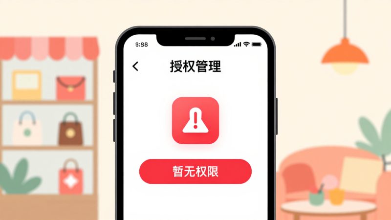 快手直播卖货设置授权账号怎么设置？快