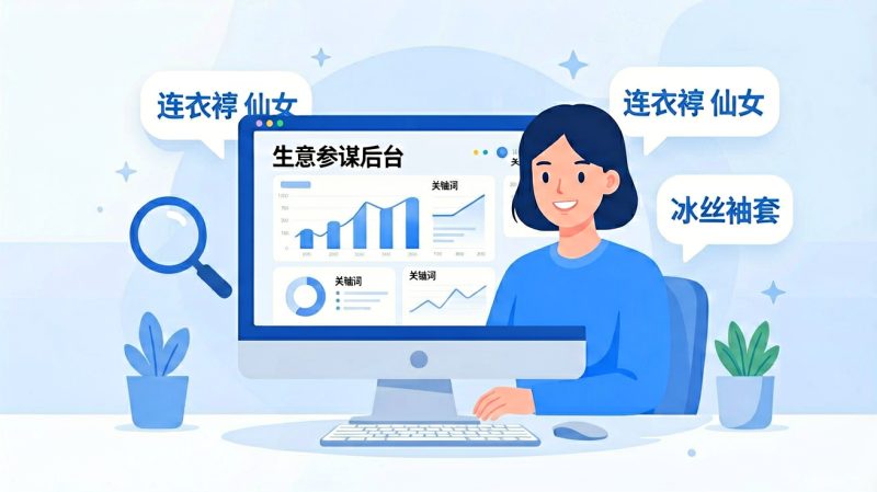 淘宝关键词 关键词收集 关键词优化 生意参谋 引流关键词 关键词工具 竞品分析 关键词筛选