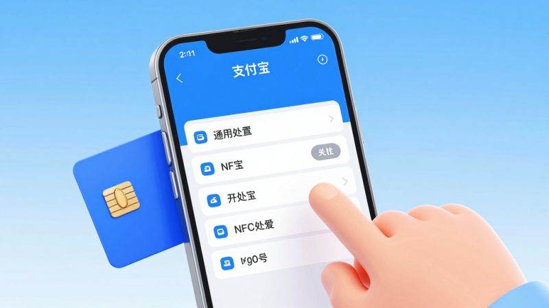 支付宝nfc怎么关闭？支付宝怎么关闭nfc