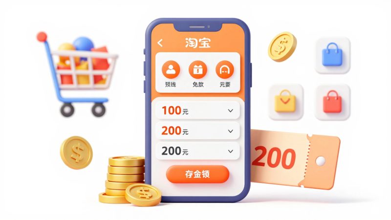 淘宝购物金在哪充？淘宝充值的购物金怎