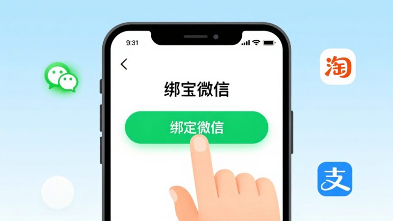 淘宝红包签到怎么绑定微信？淘宝怎样绑